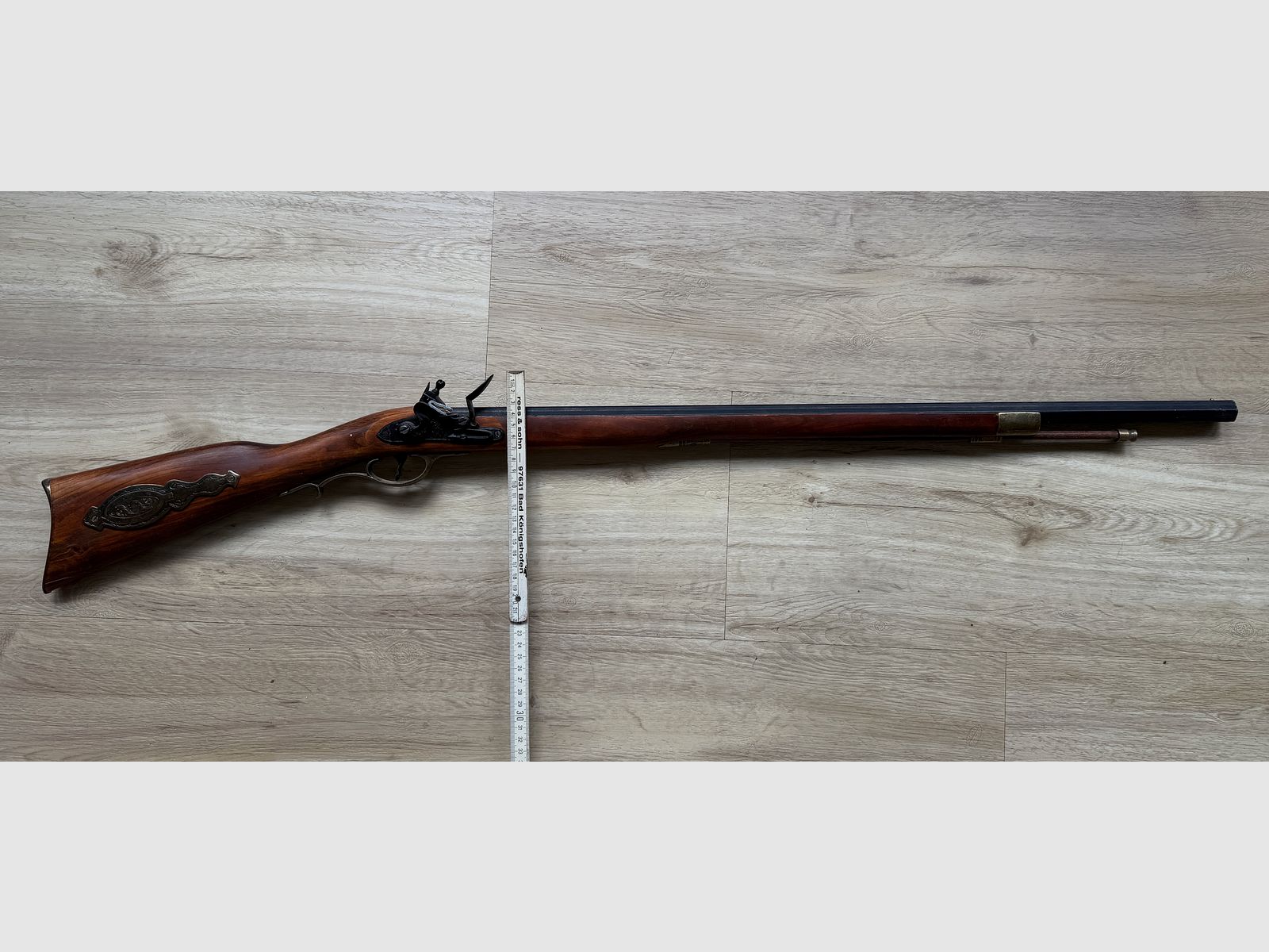 Steinschlossgewehr / Muskete / Vorderlader Replika / Deko-Gewehr 
