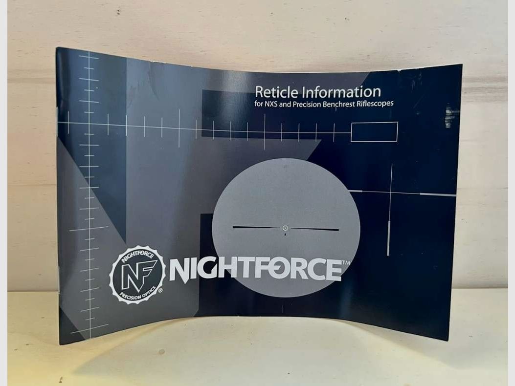 NIGHTFORCE NXS 8-32x56 .125 MOA - CH-3