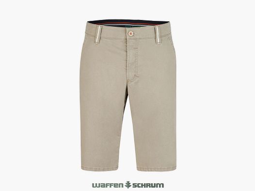 Club of Comforts Hinrichs Bekl Shorts Espana  Hellgrau