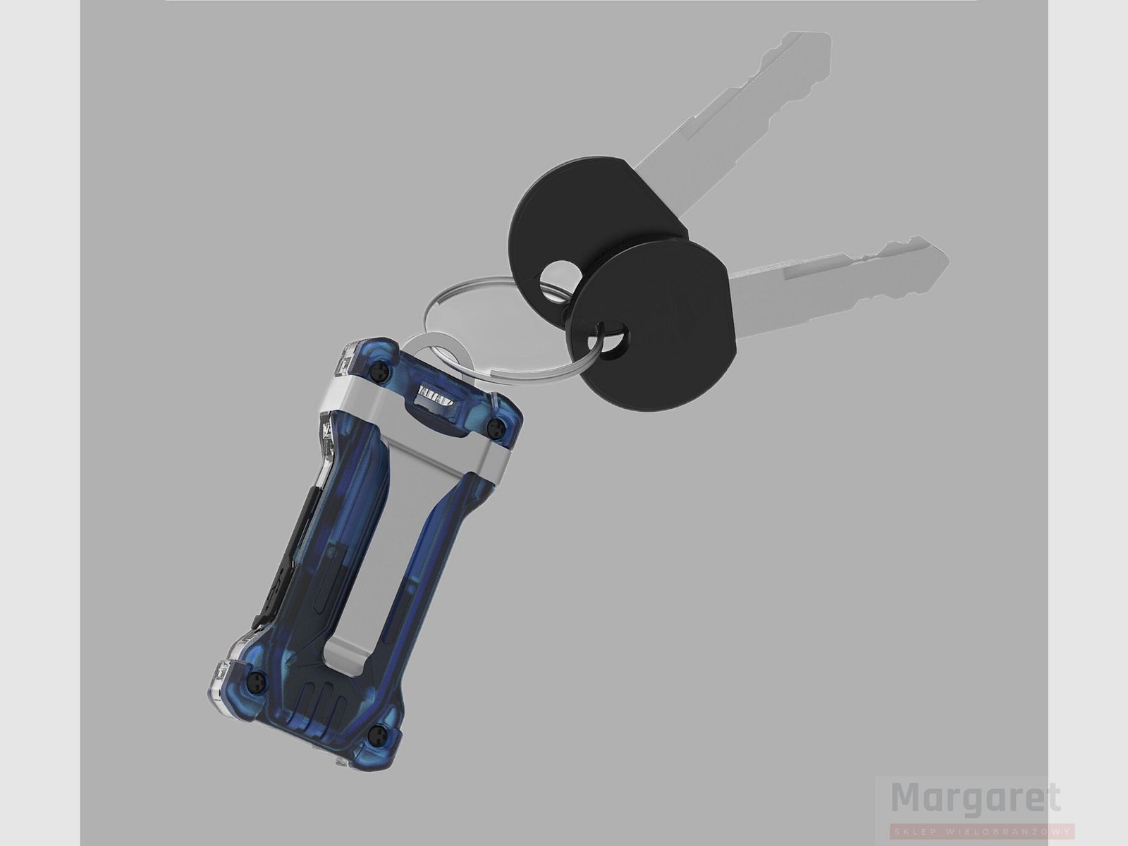 Armytek Zippy keychain flashlight Blue Sapphire, image 7 of 15