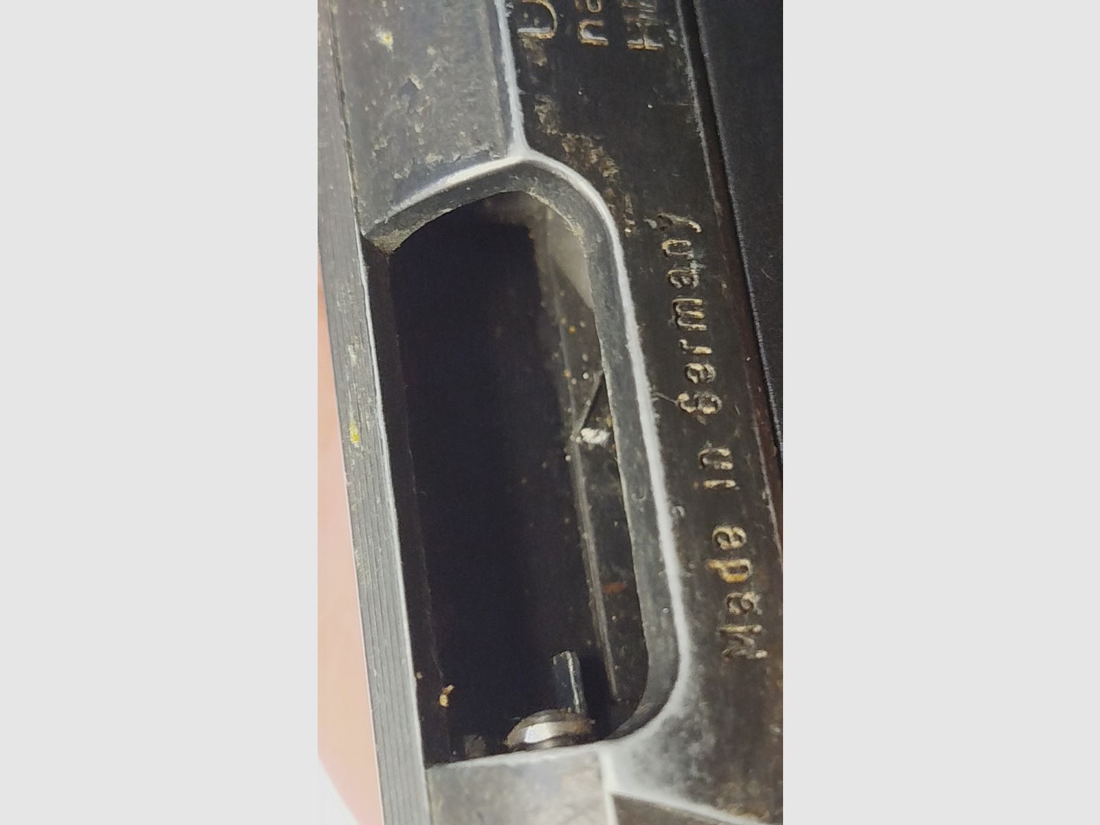 Umarex Heckler & Koch Mod. SP 9 Schreckschuss 9mm P.A.K.