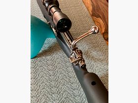 Wettkampfwaffe basierend auf Mauser 98 DWM System Nummerngleich 