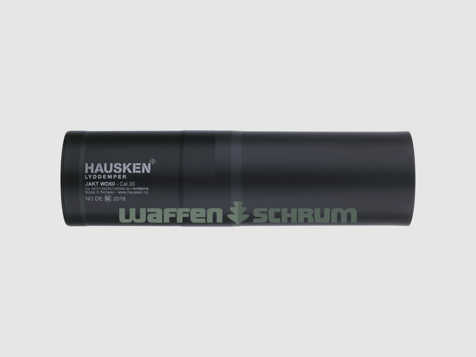 Hausken WD60 MK II  L224mm - 35 bis 40dB
