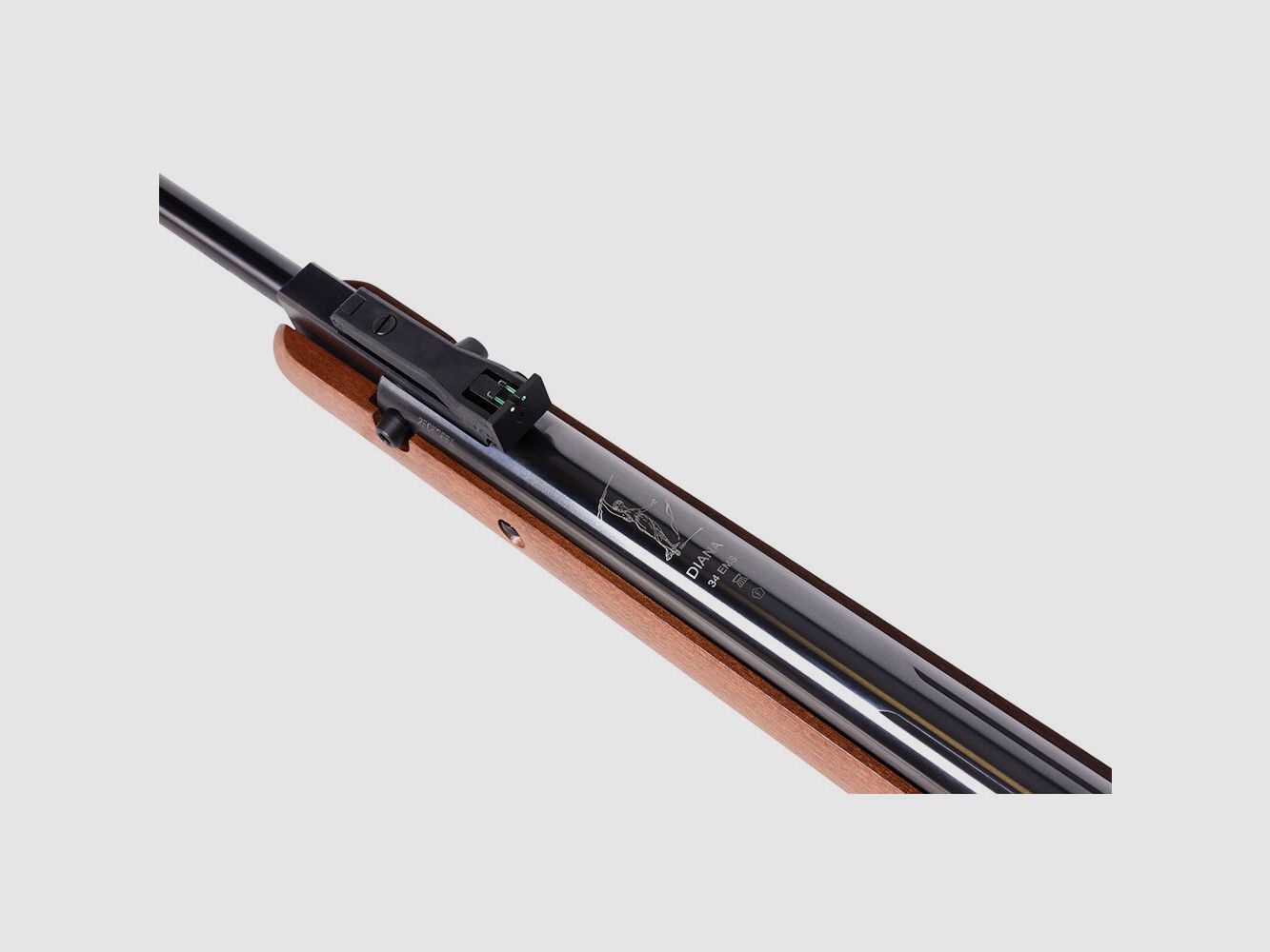 Diana 34 EMS Classic Carabine à Canon Basculant 4,5mm Diabolo Crosse en Bois
