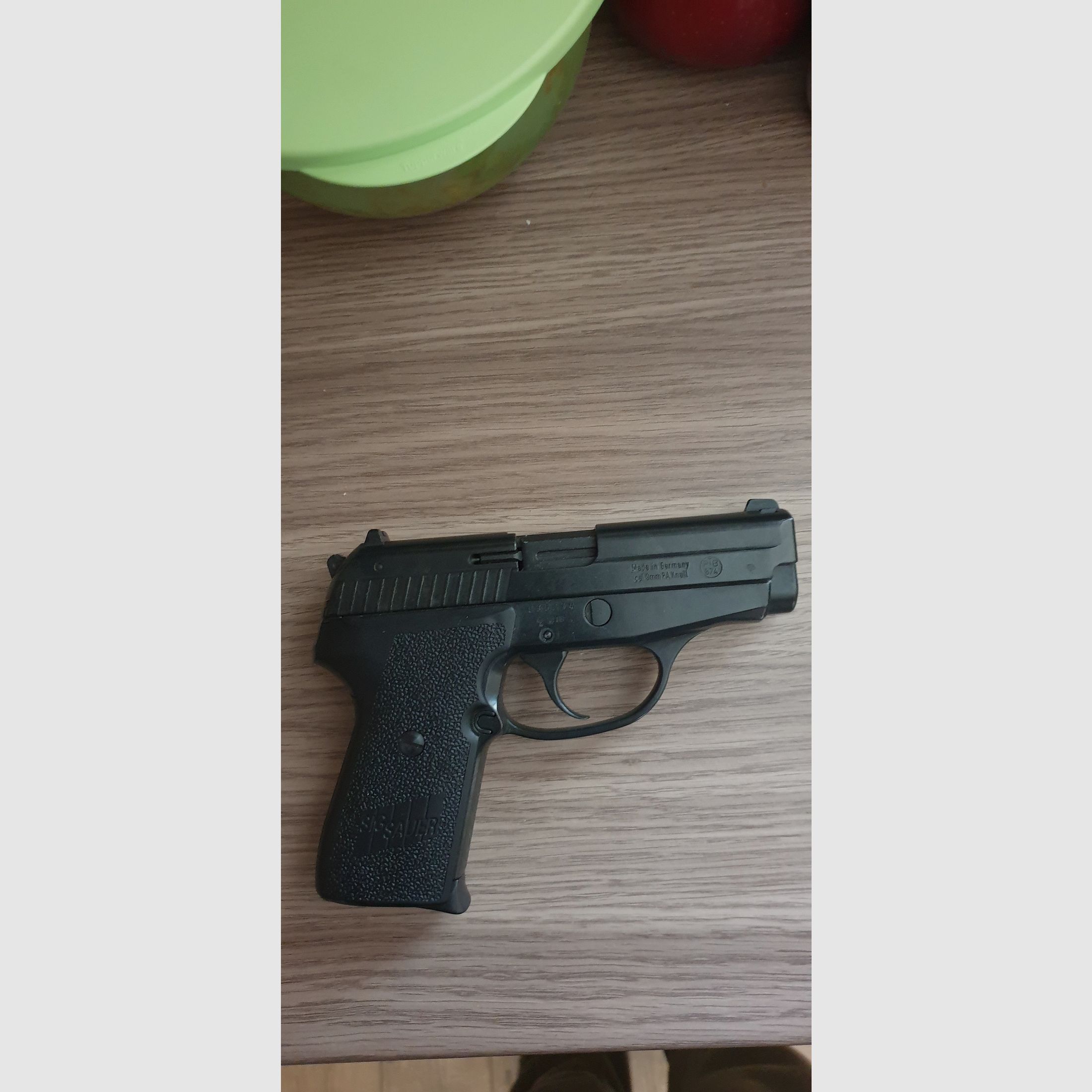 Pistola de alarma Sig Sauer