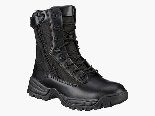 Mil-Tec Botas Tácticas Two-Zip - Negro / 6