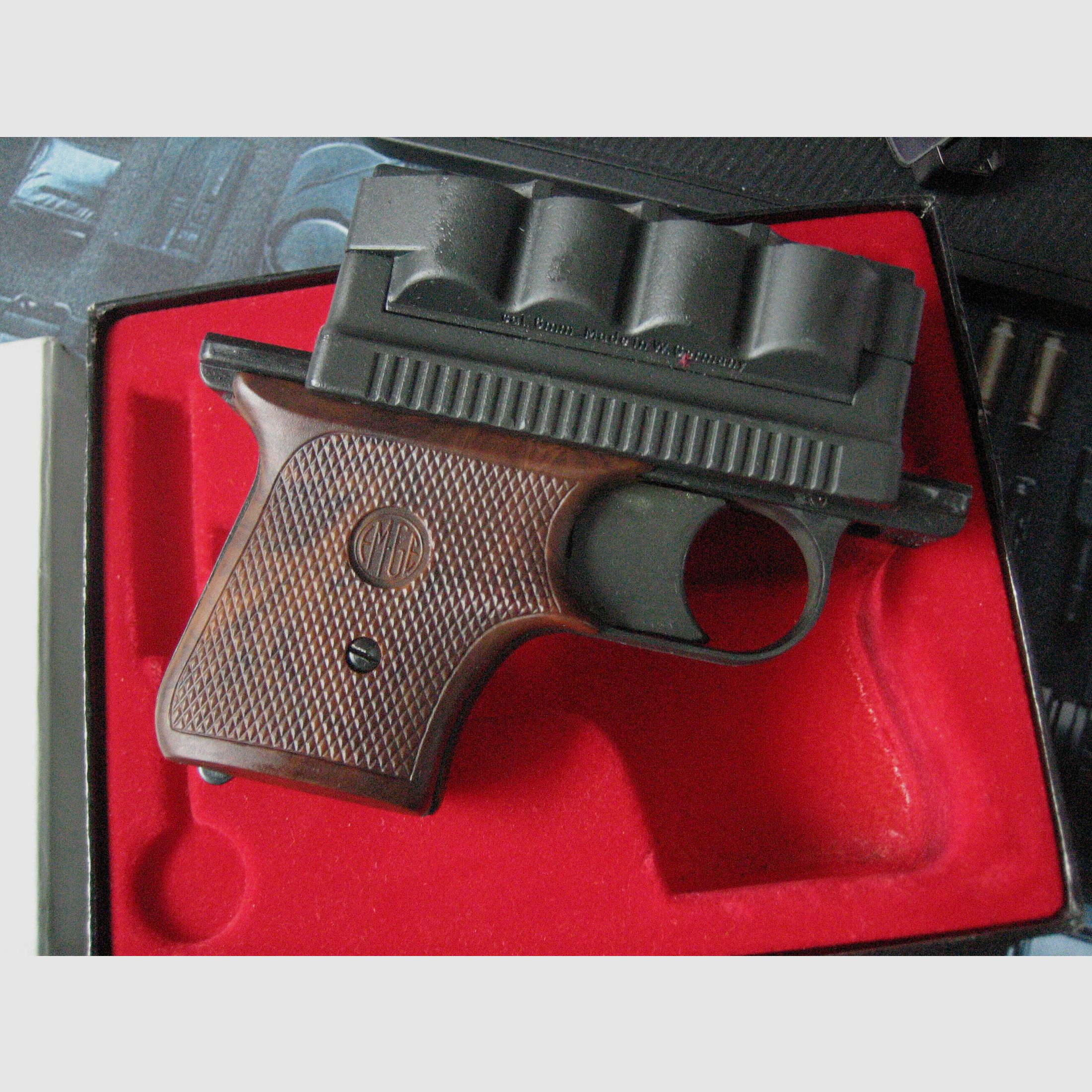 Pistola a salve EM-GE 64 Stakkato 6mm NUOVO NUOVO NUOVO molto raro