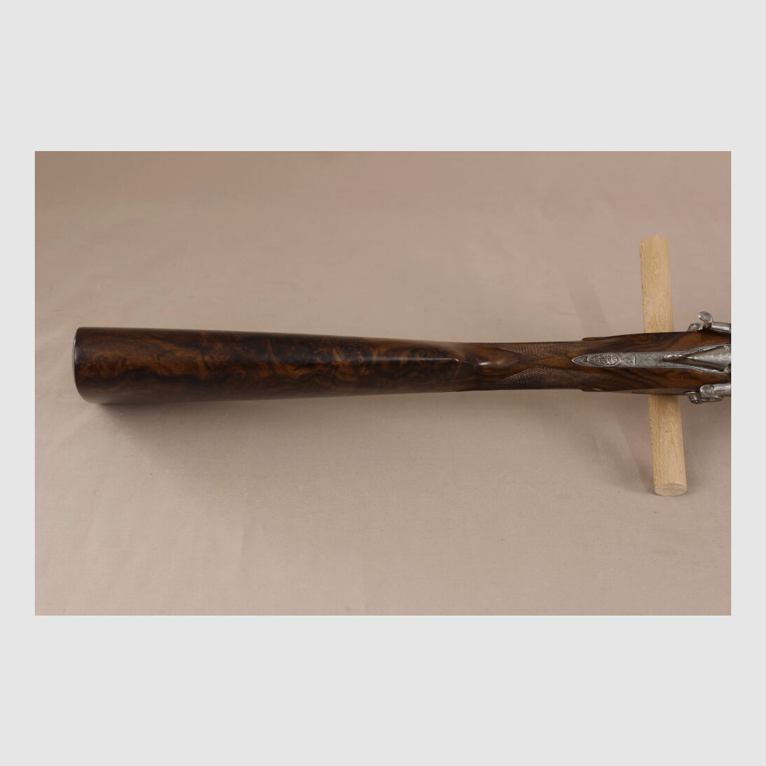 Armas Ego - Eibar Hahn - Doppelflinte // Seitenschloss // absolutes LUXUS Holz