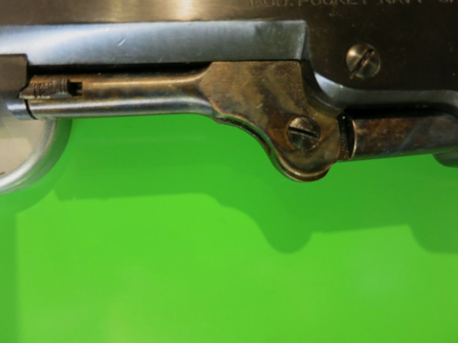 Perkussions-Revolver, Hege Uberti , Modell (1862) Pocket Navy, .36BP      #70-