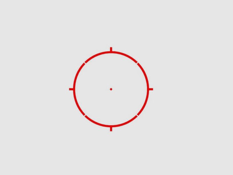 Falke LE QL GEN2 – Reflex sight/Red dot sight