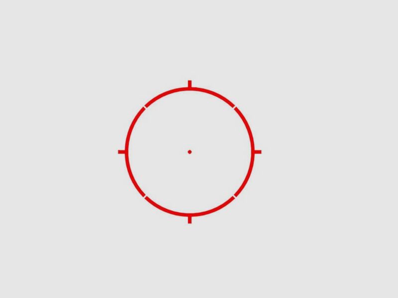 Falke LE QL GEN2 – reflex sight/red dot sight