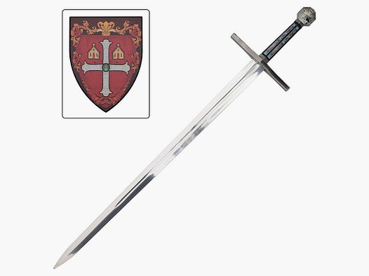 Dekoracyjny miecz Robin Hood z wieszakiem na ścianę