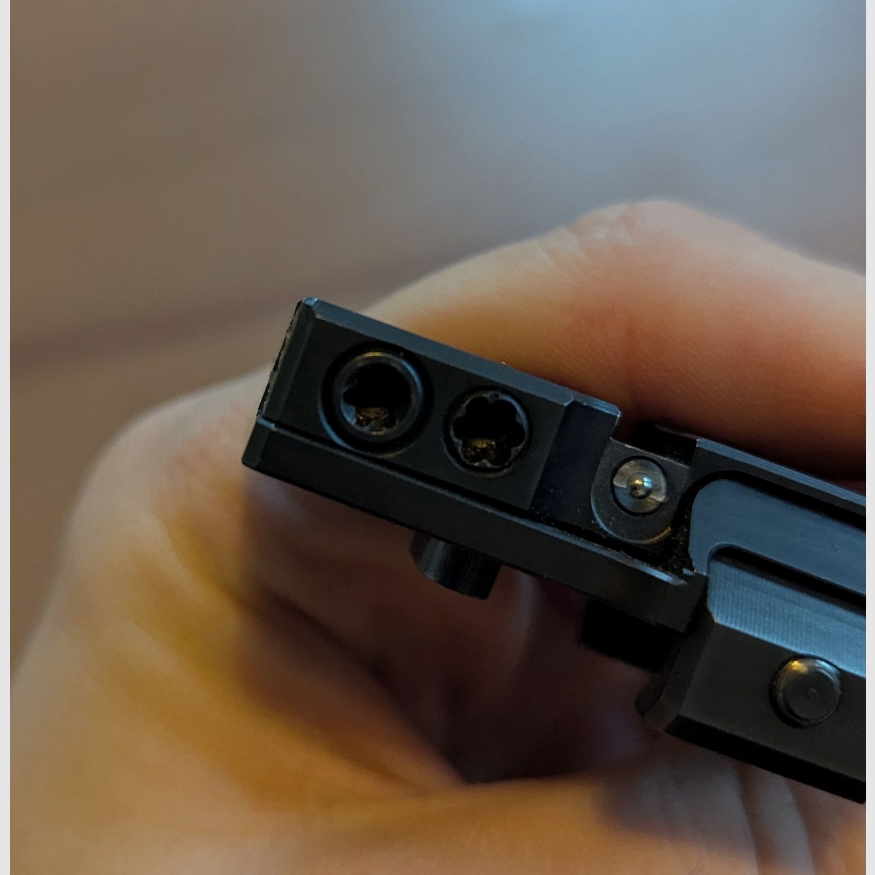 Dentler Vario Picatinny / Weaver