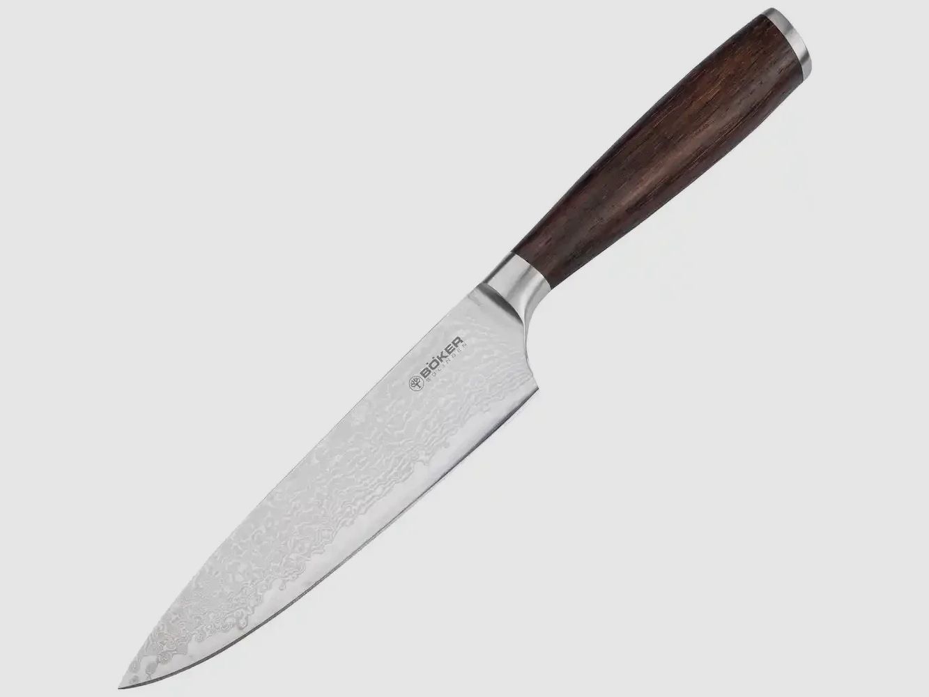 Böker Kochmesser Meisterklinge Damast klein