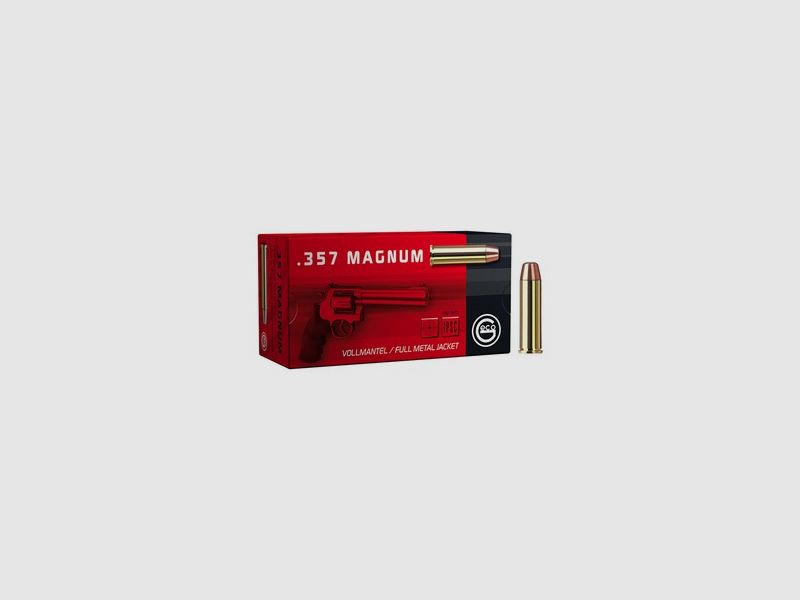 Geco .357Mag. VLM FK 158grs. 50pcs.