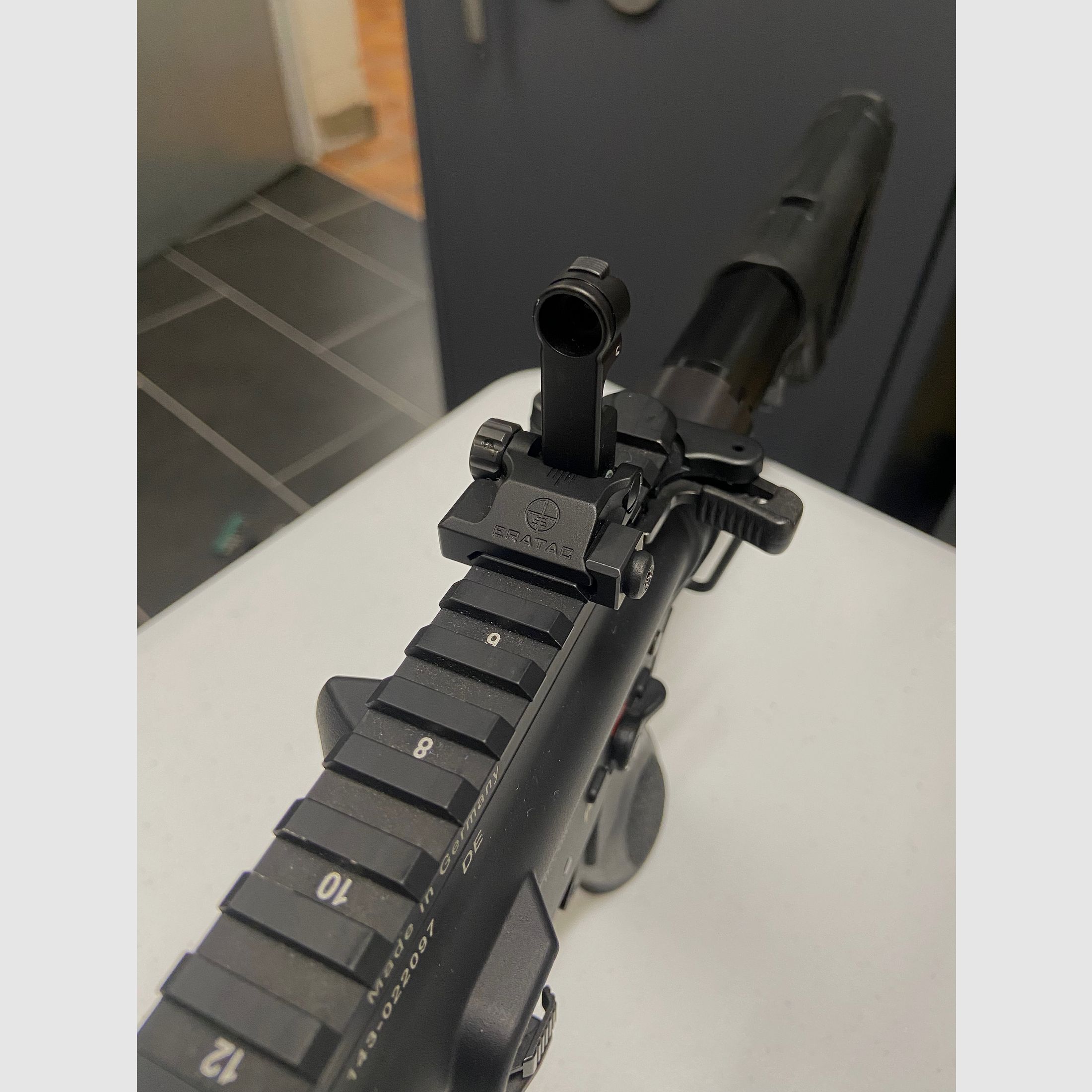 Heckler & Koch HK MR223 A3 in 16,5 Zoll - Komplettpaket zum Superpreis !!