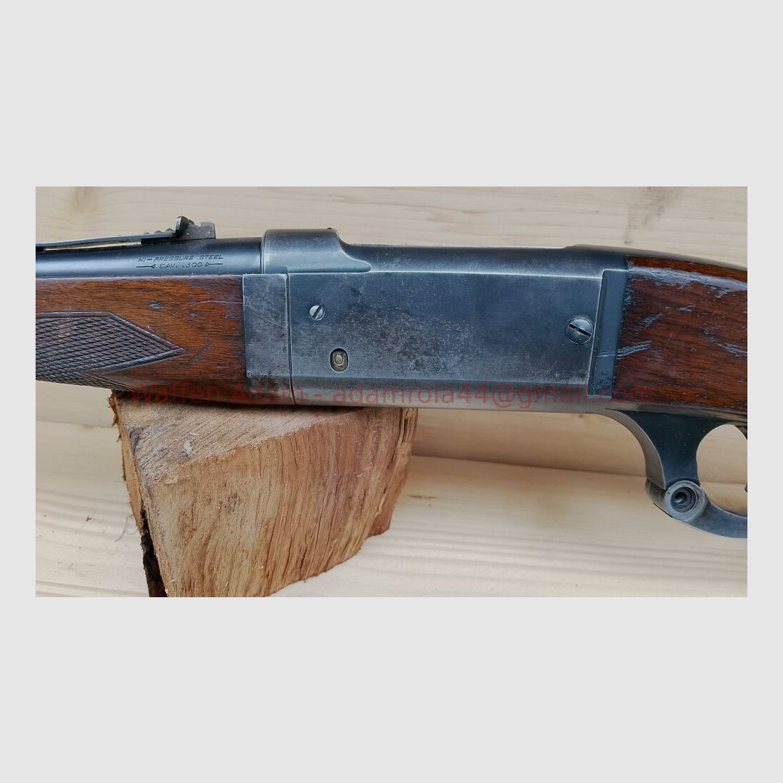 Savage Arms Company - Utica/N.Y. Savage 1899 UHR takedown ,Hammerless