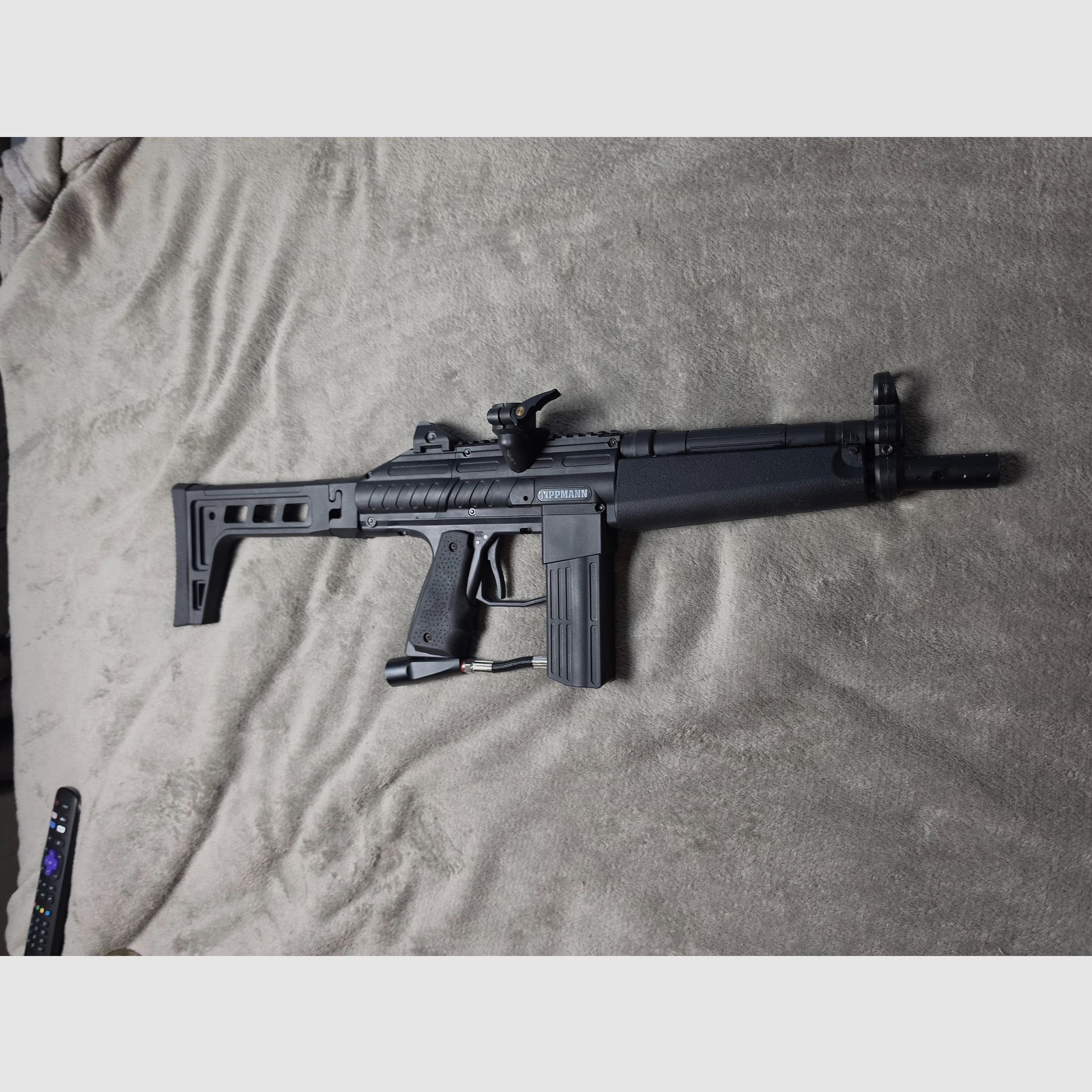 Marcador Tippmann Paintball en diseño MP5-Tactical, imagen 5 de 9