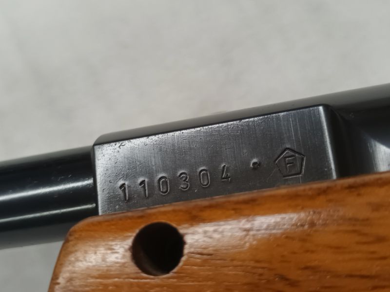 WALTHER LGR Cal.4,5 Matchgewehr LG (F) Luftgewehr verstellbarer Schaftbacke + System frisch überholt