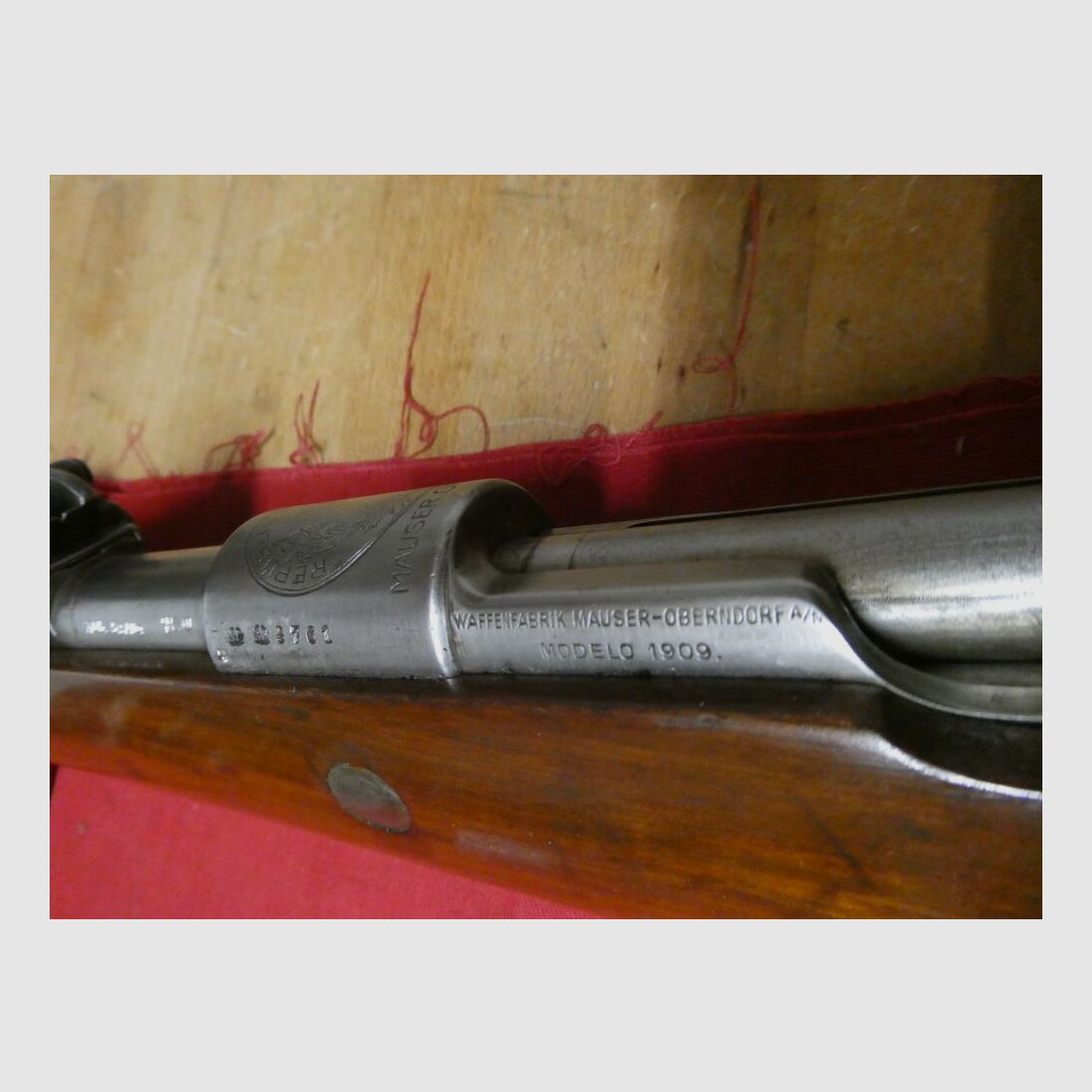 Mauser Original 1909, image 5 of 5