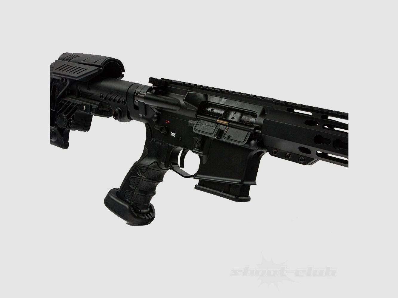 Schmeisser AR15 DMR Czarny Mat 18 Cal