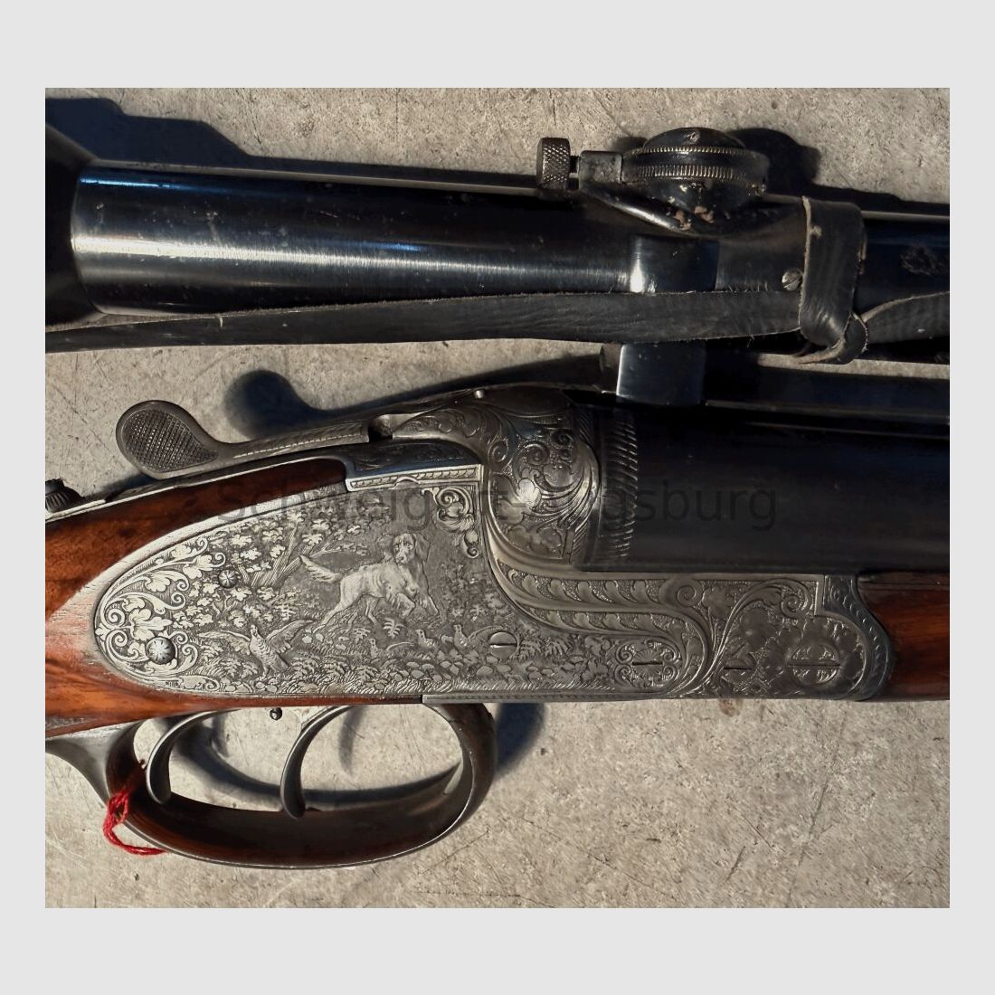 Krieghoff drilling 8x57JR;12/70