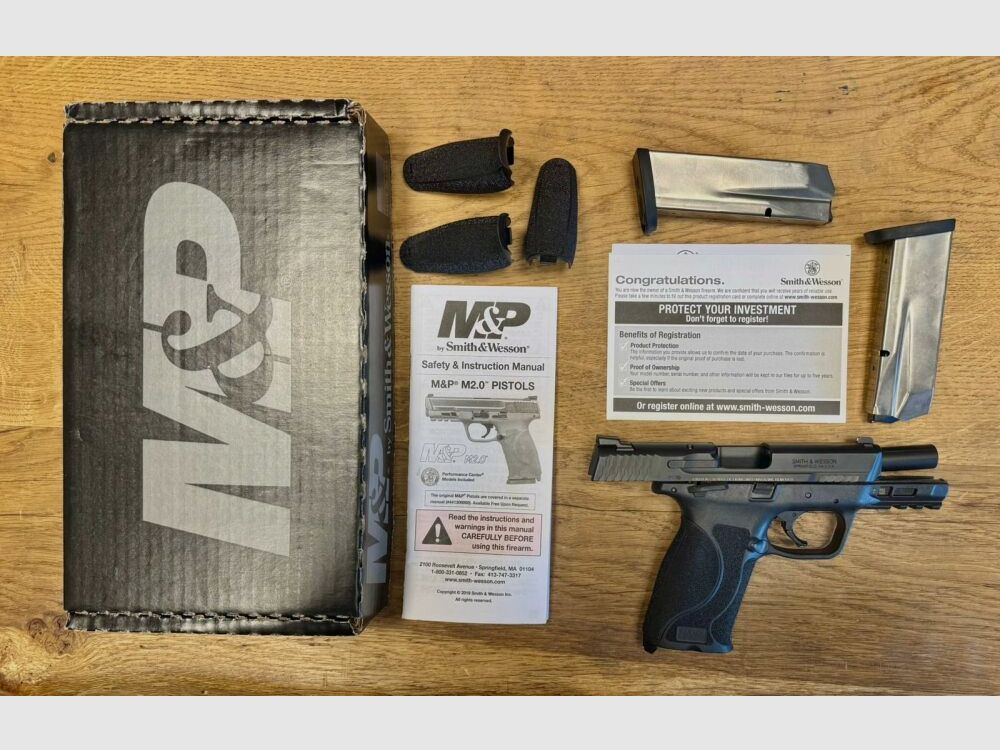 Smith & Wesson M&P 45 M2.0 Compact, image 3 of 3