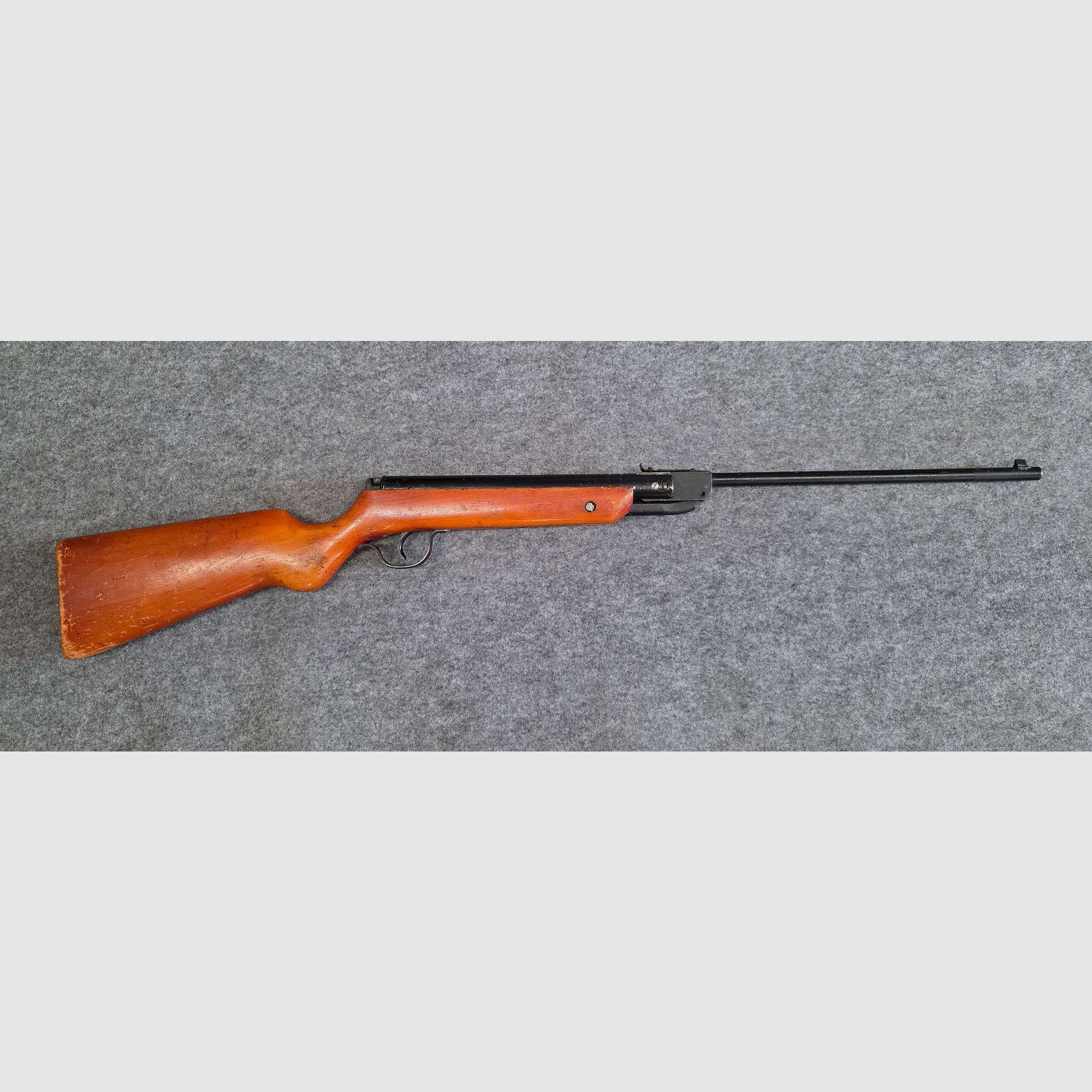 Rare with safety Haenel Mod. 300 Cal. 4.5mm Diabolo break-action rifle