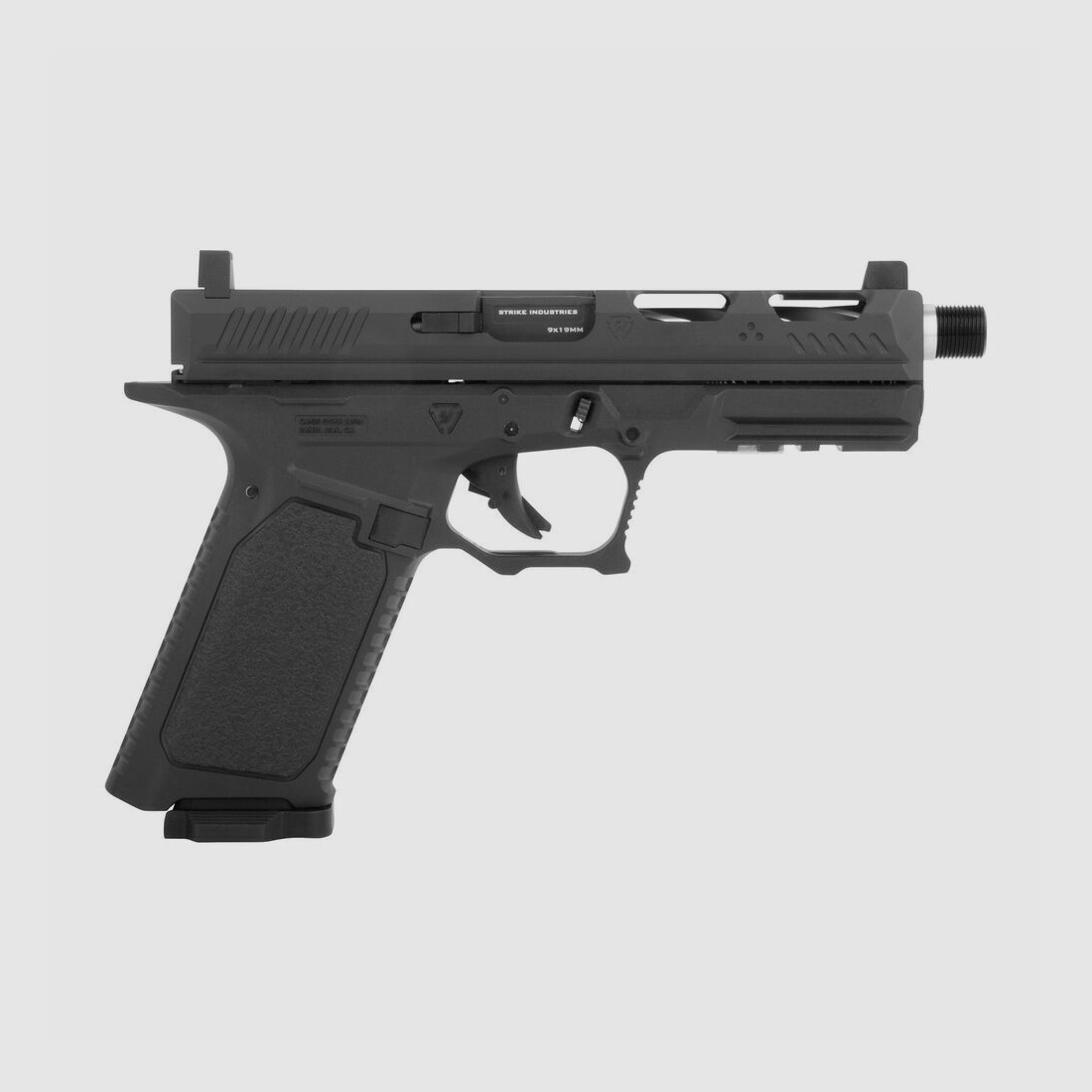 EMG Strike Industries ARK schwarz 4,5 mm BB Co2 BlowBack