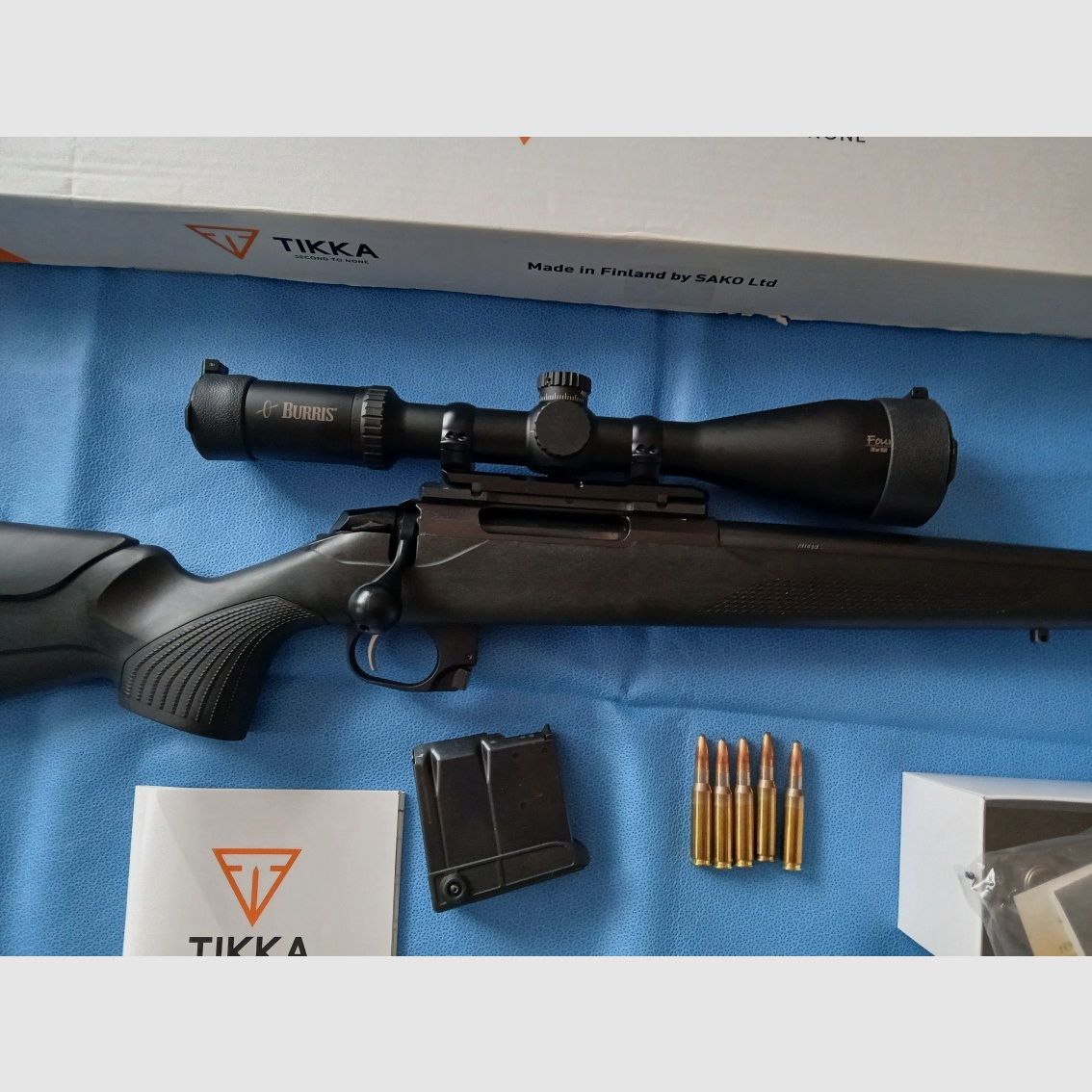 TIKKA - Repetierbüchse .308WIN Tikka T3x CTR