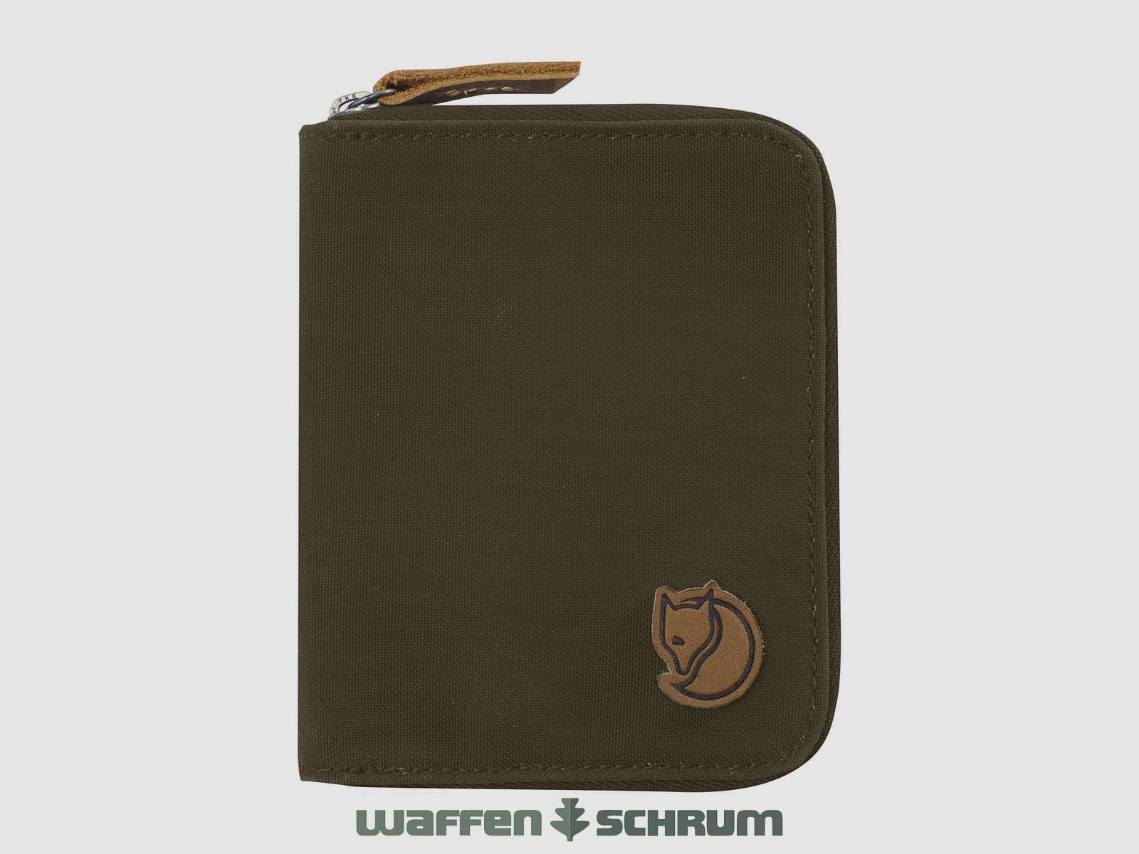 Fjällräven Zip Wallet Dark Olive