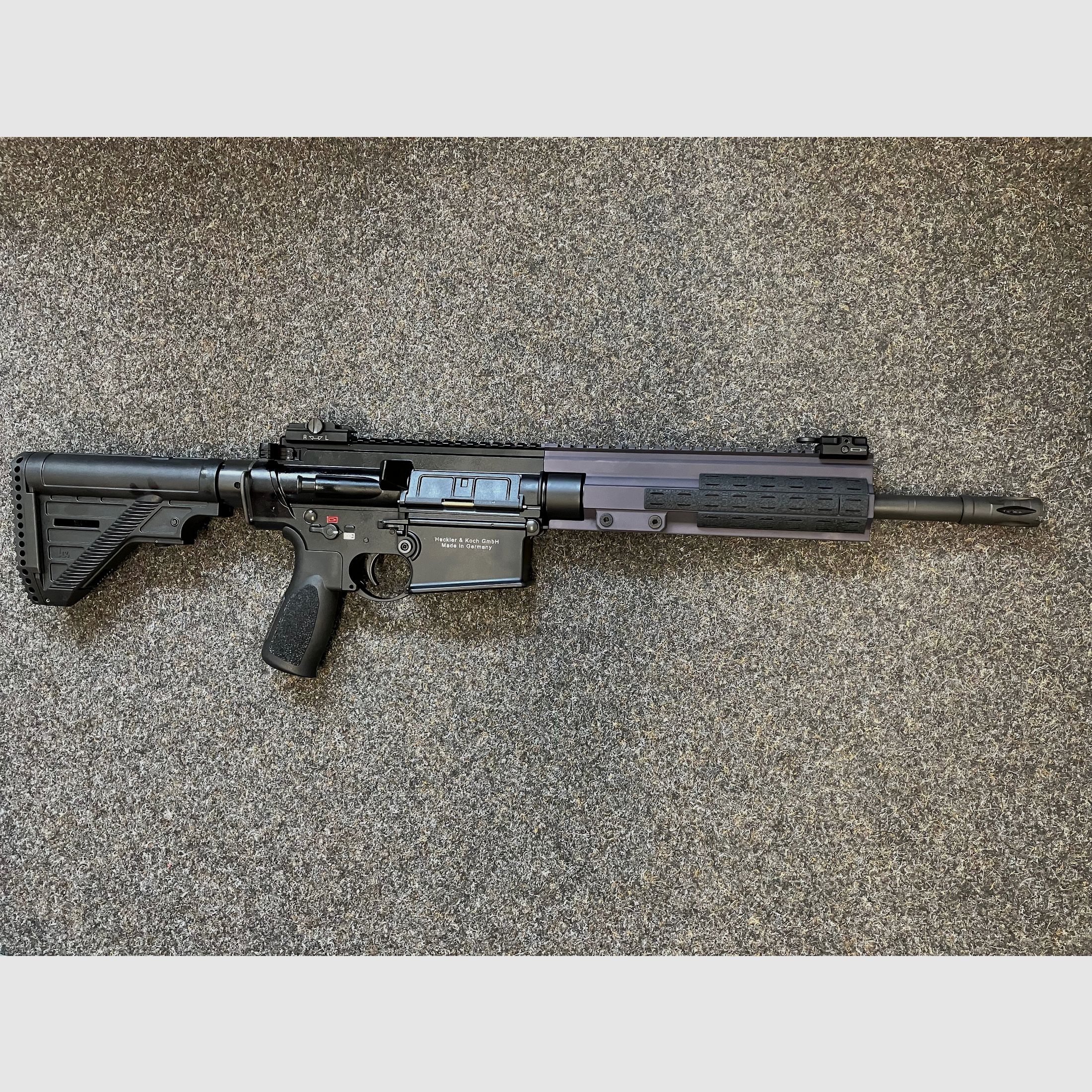 H&K MR 308 13 Zoll Sportlich zugelassen nur bei AYDOARMS