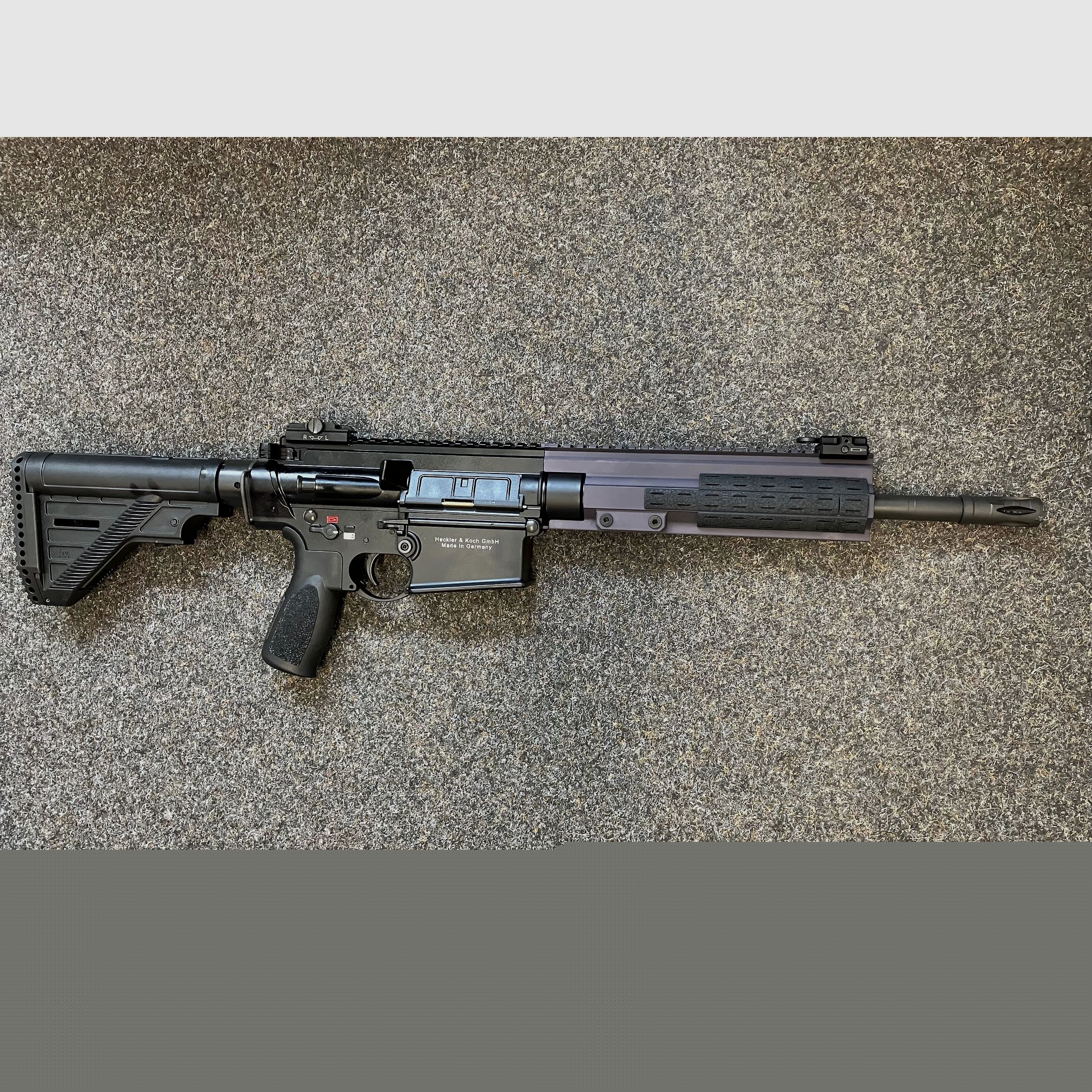 H&K MR 308 13 pollici Sportivamente autorizzato solo da AYDOARMS