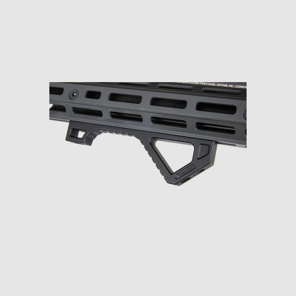 SA Daniel Defense® MK18 RIII M-LOK 10.5" (SA-P27 RIS III PRIME™ Aster II ETU BLDC™) Rifle Airsoft Libre a partir de 18 años – Steel Grey -F-