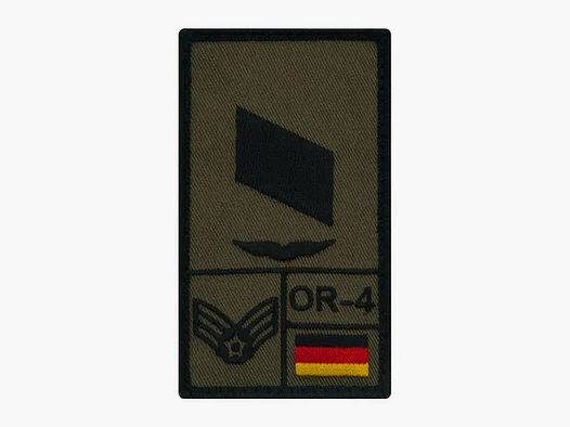 Café Viereck Rank Patch Korporal Luftwaffe