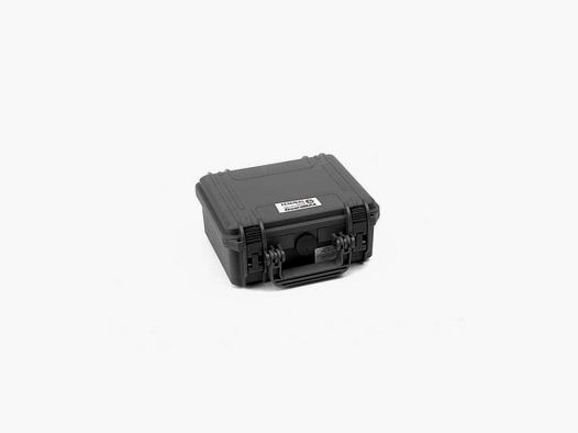 Eemann Tech GUARDMAX Waterproof IP67 Case, Color: Black, size: Large