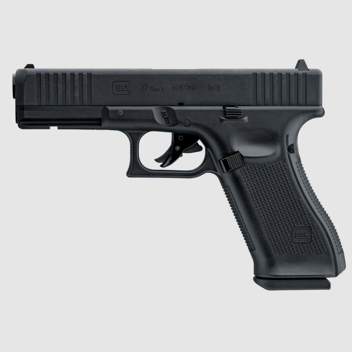 GLOCK 17 Gen5 Co2 Luftpistole 4,5mm Diabolo &lt; 3,0 J SCHWARZ