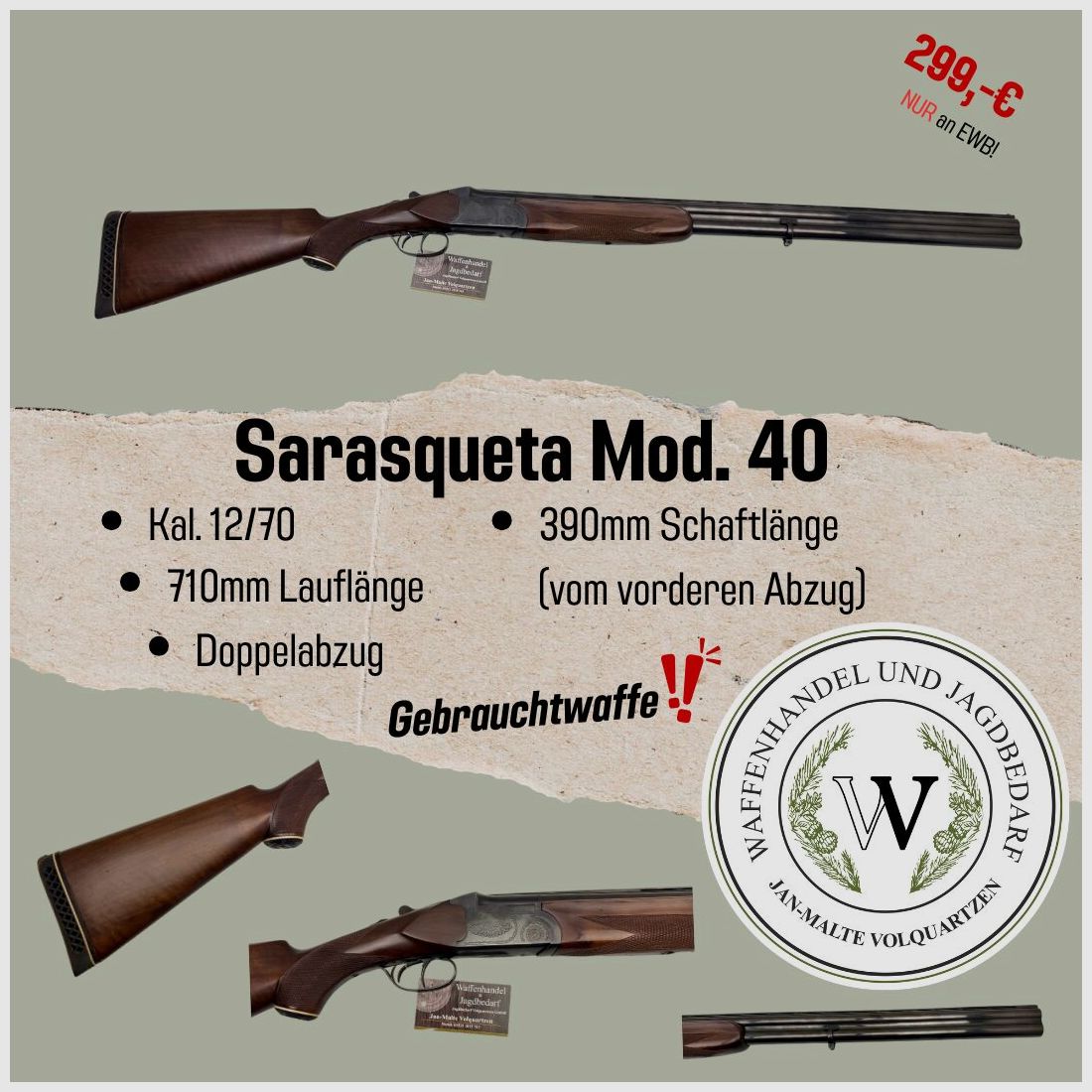Sarasqueta Mod. 40