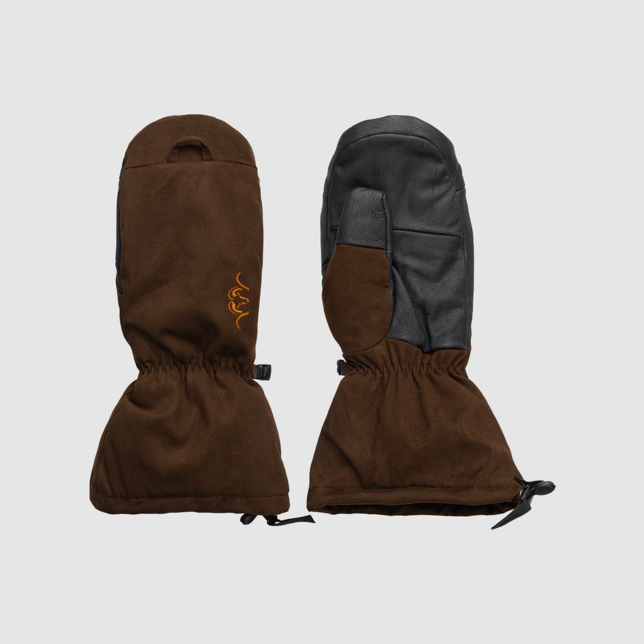 Blaser Suede Mittens Marlon