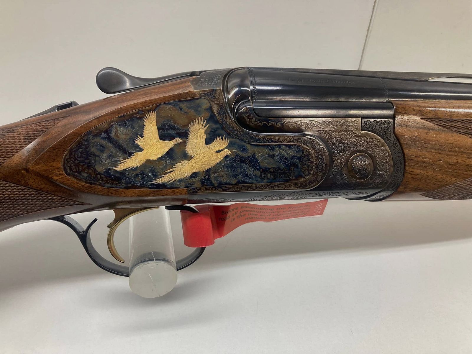 Caesar Guerini MAGNUS LIMITED escopeta de doble cañón