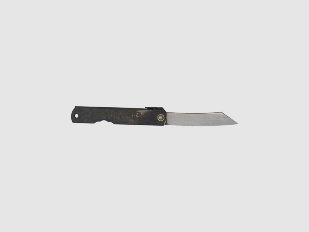 COUTEAU HIGONOKAMI LAME CARBONE ACIER