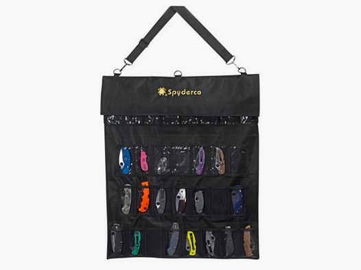 Estuche para navajas Spyderco con bolsillos