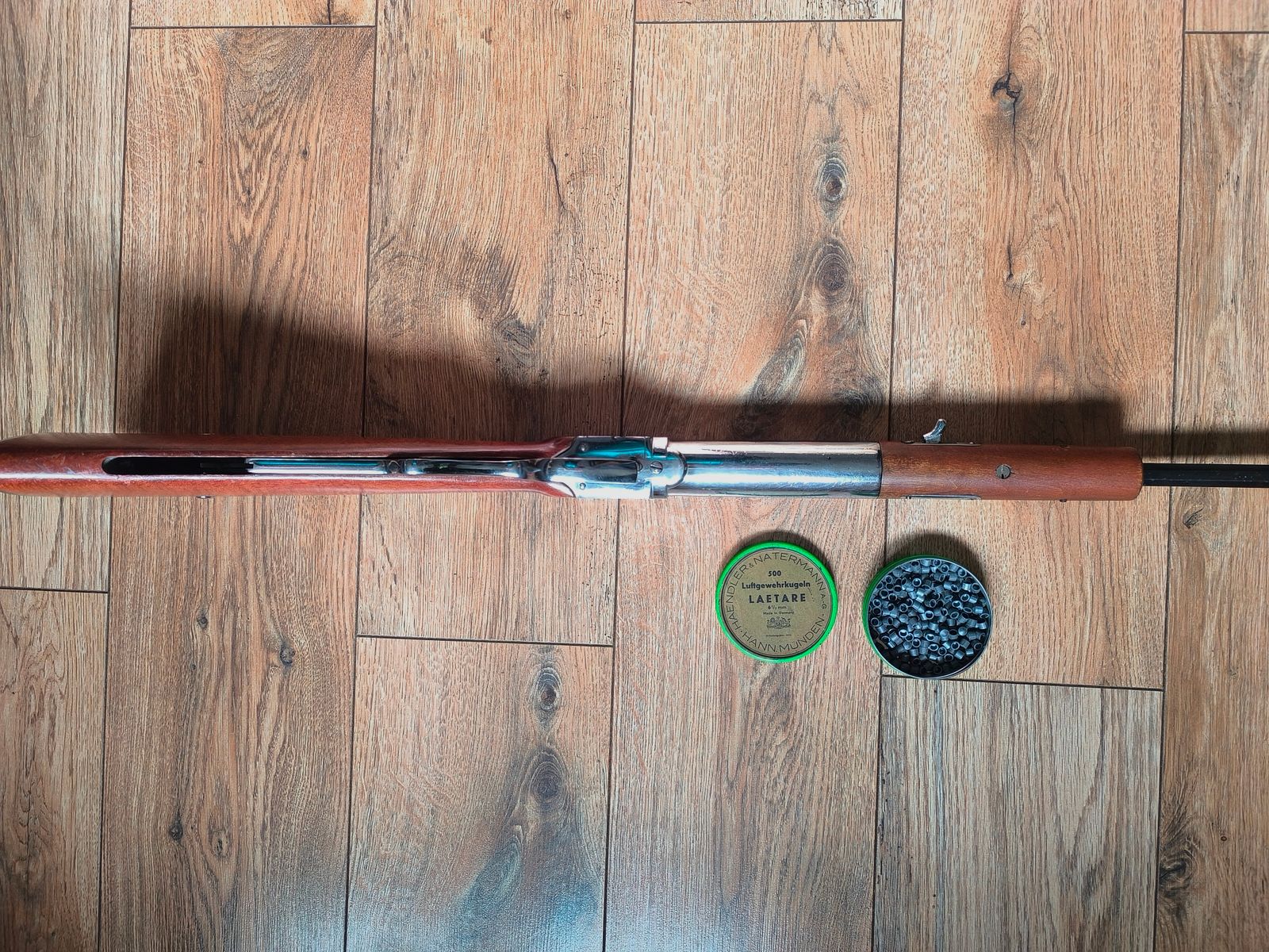 Air rifle folding lever Original Stiga