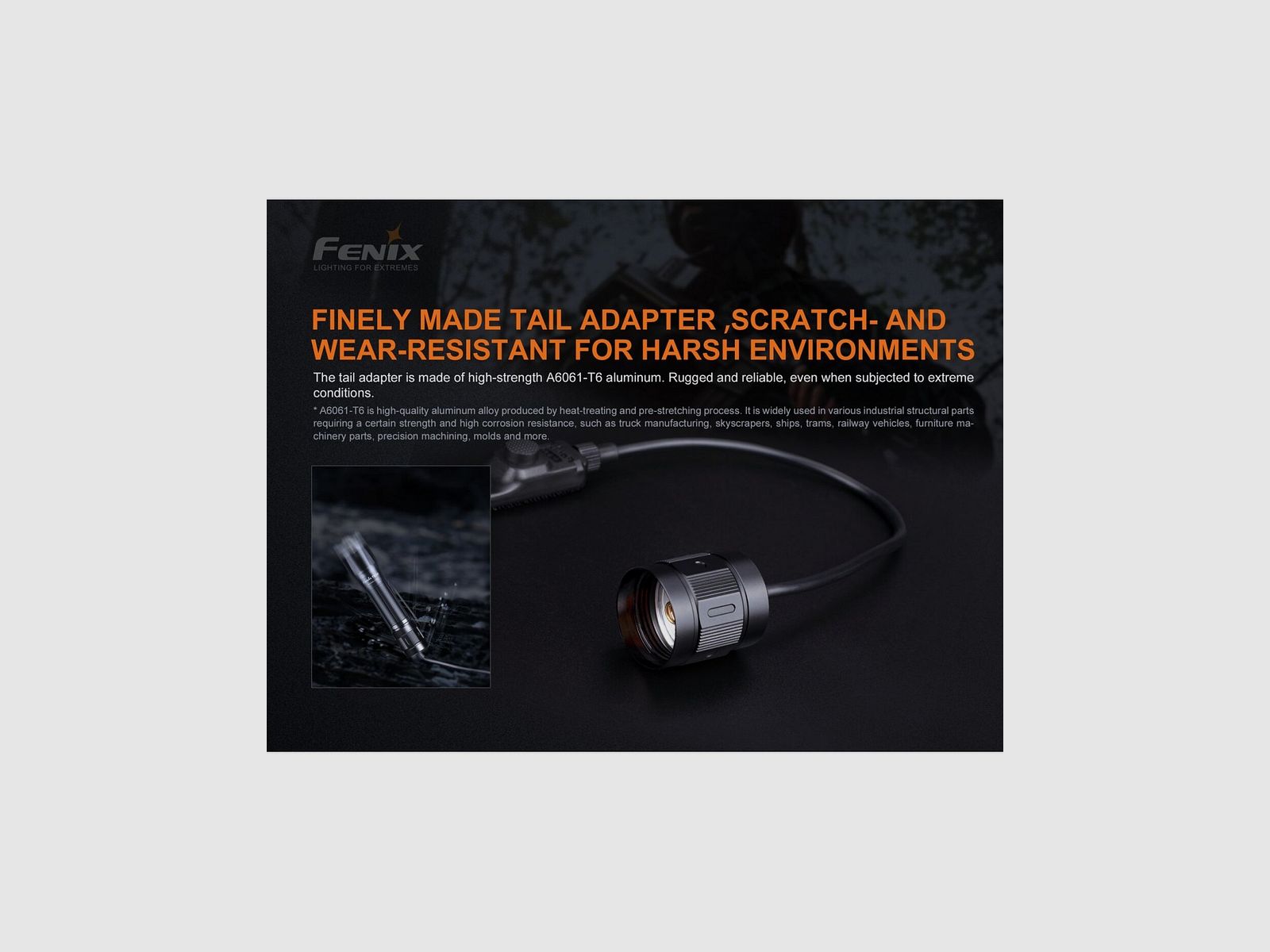 FENIX Interruptor Táctico a Presión AER-05, imagen 10 de 13
