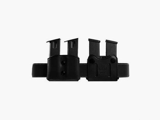 GALCO INTERNATIONAL DOPPELMAGAZINTRÄGER .45 EINZELMETALLMAG-SCHWARZ