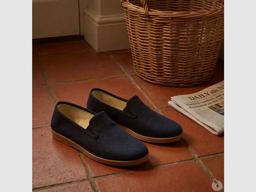 Chaussures Cogolin toile bleu marine 40 à 46, image 3 sur 11