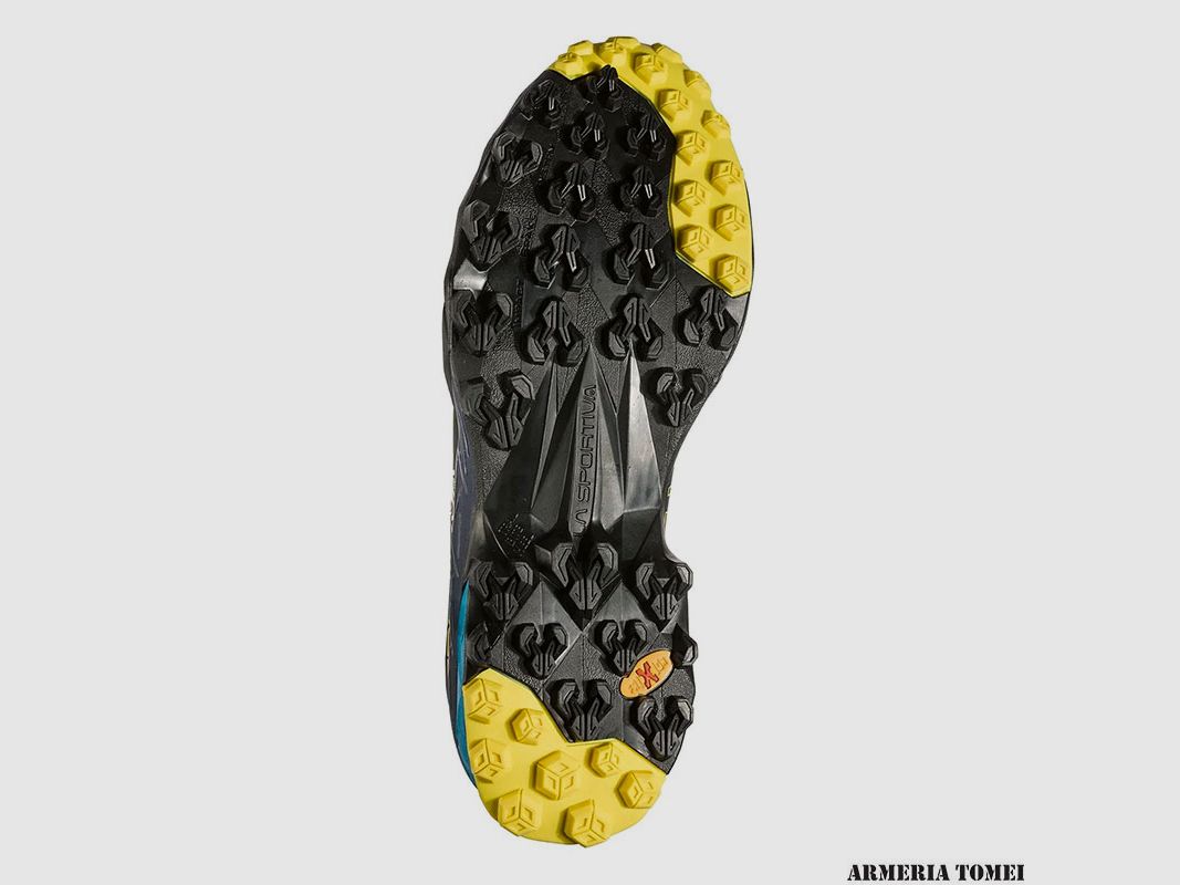 LA SPORTIVA – HERREN – AKYRA Carbon / Tropic Blue, Bild 2 von 6