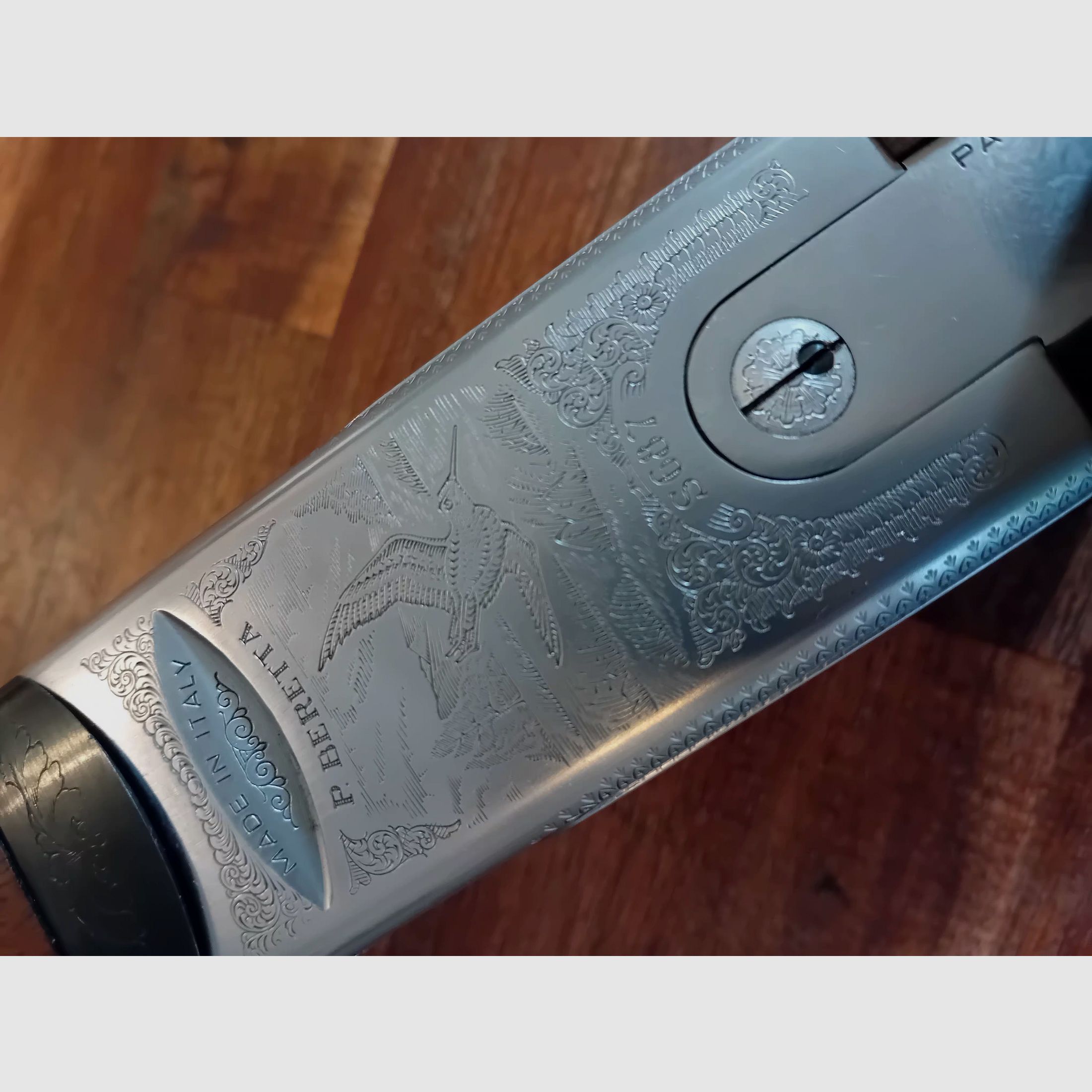 Preis VB.   Beretta 687 S.  Bockflinte  12/70, Bild 12 von 13