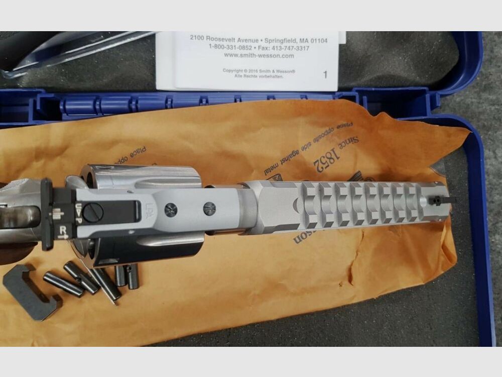 Smith & Wesson 686 Ultimate Champion