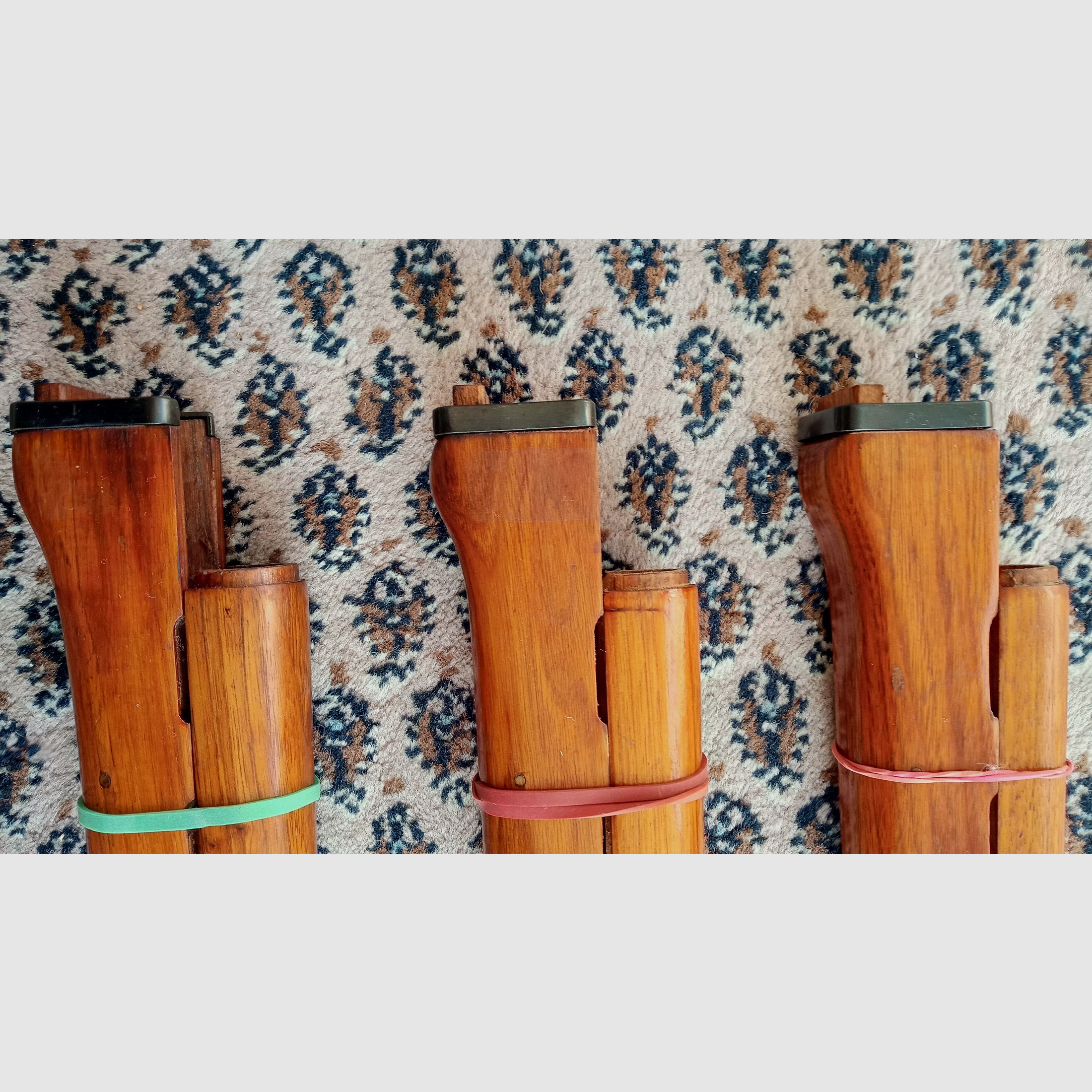 Prezzo VB Set di calci in legno "Chu-Wood" di tipo cinese-56 / Sino AK47 // Norinco SDM Polytech